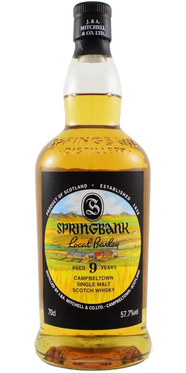 Springbank 09-year-old Local Barley