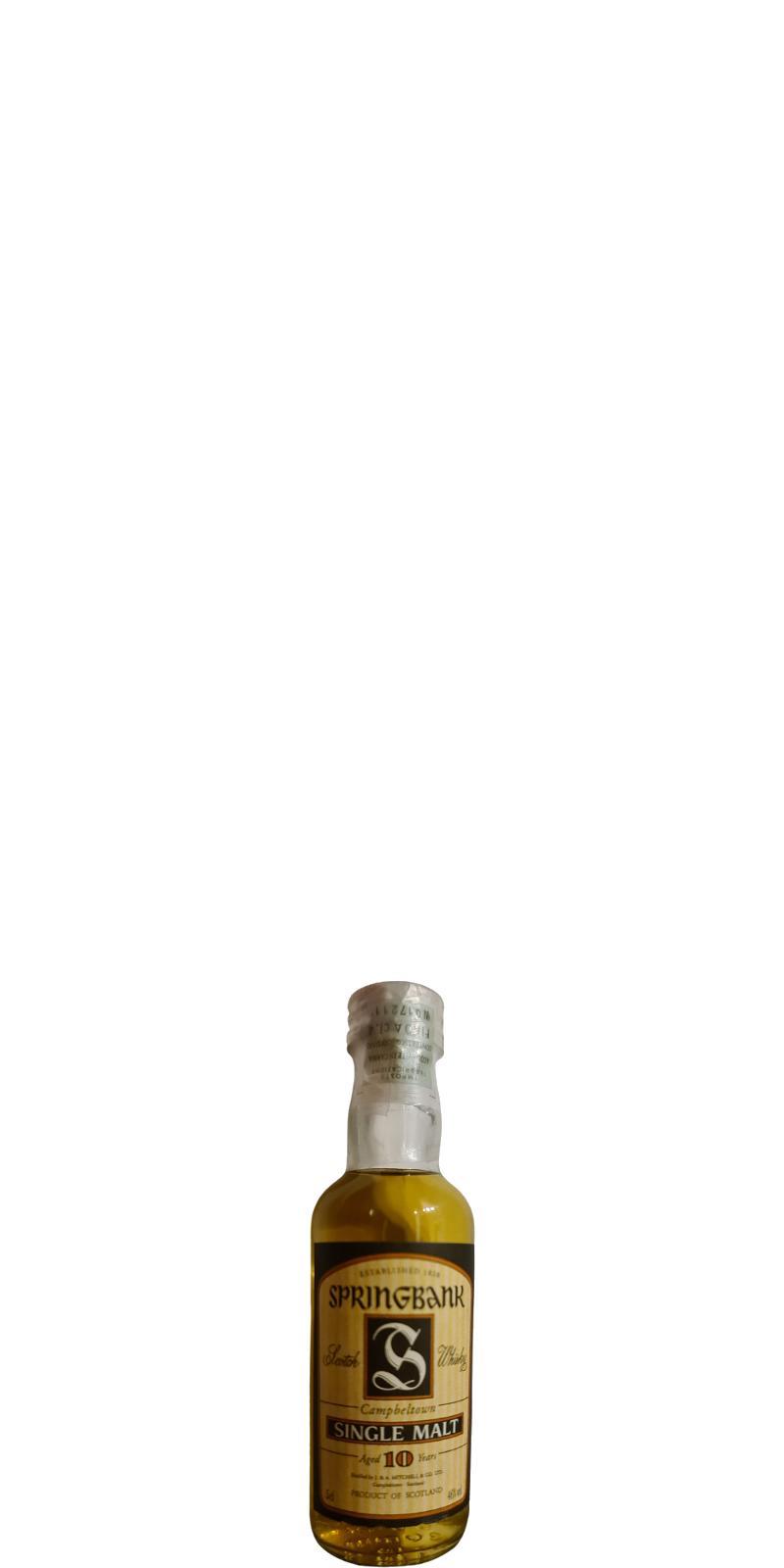 Springbank 10-year-old