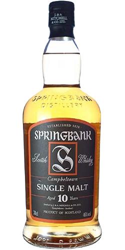 Springbank 10-year-old