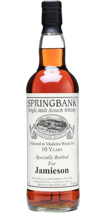 Springbank 10-year-old Private Bottling