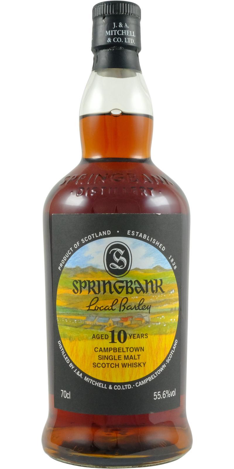 Springbank 10-year-old Local Barley