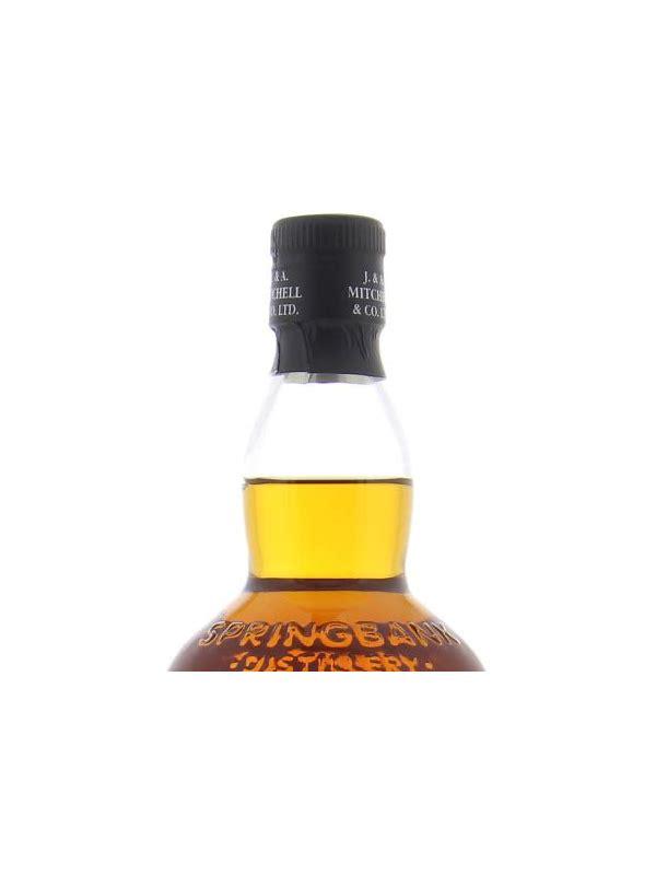 Springbank 10-year-old Sherry Wood Amontillado