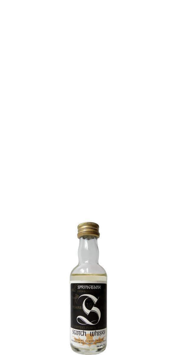 Springbank 10-year-old Black Label - Miniature