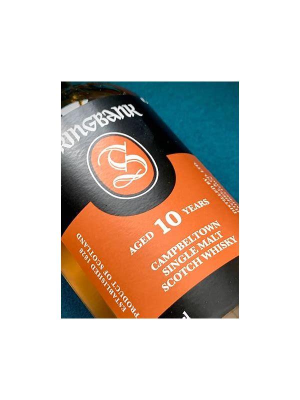 Springbank 10-year-old Malt - Black Label