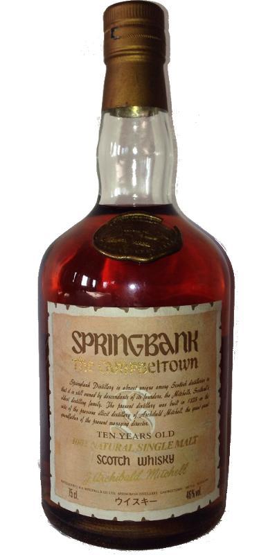 Springbank 10-year-old