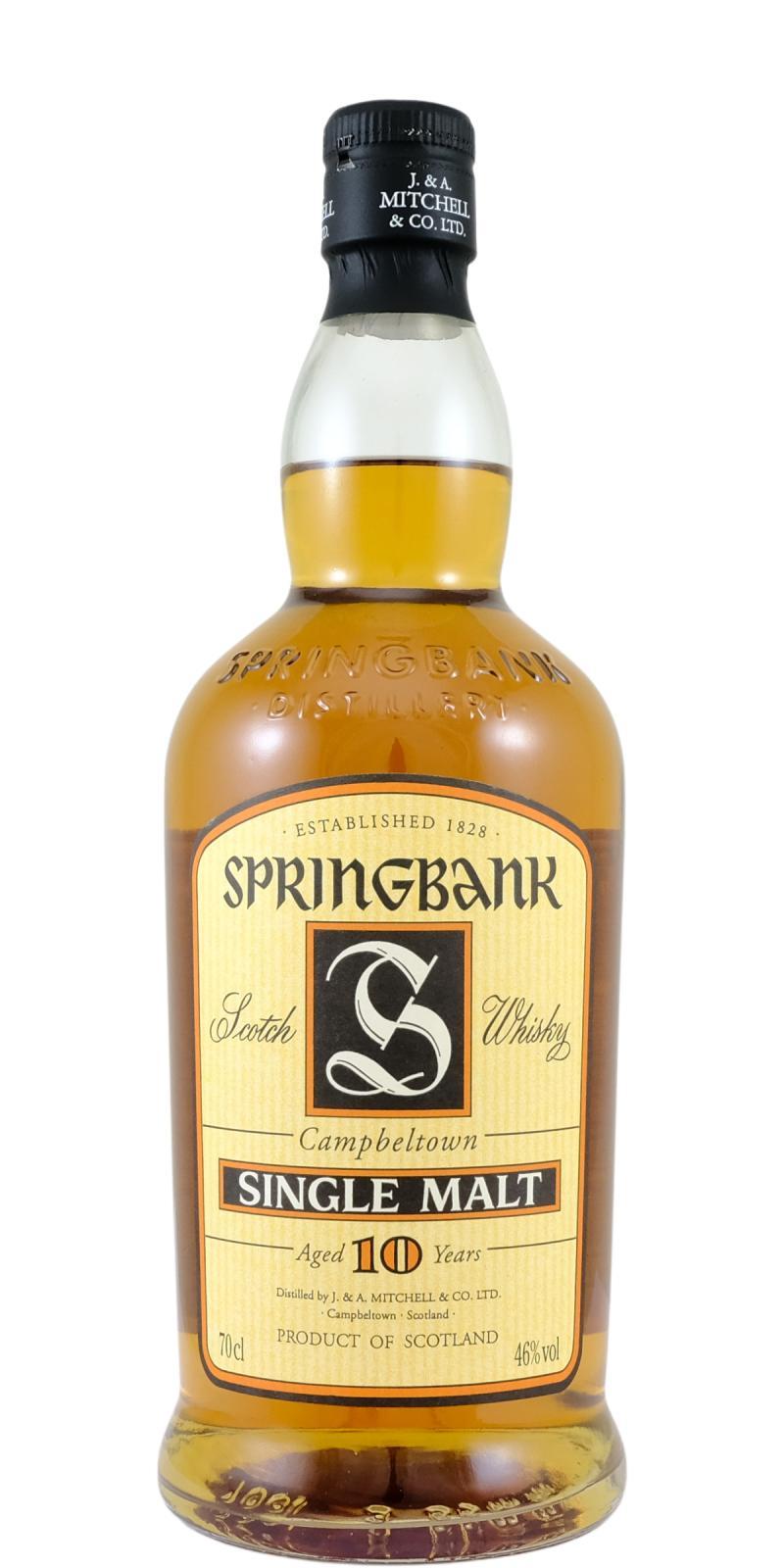 Springbank 10-year-old