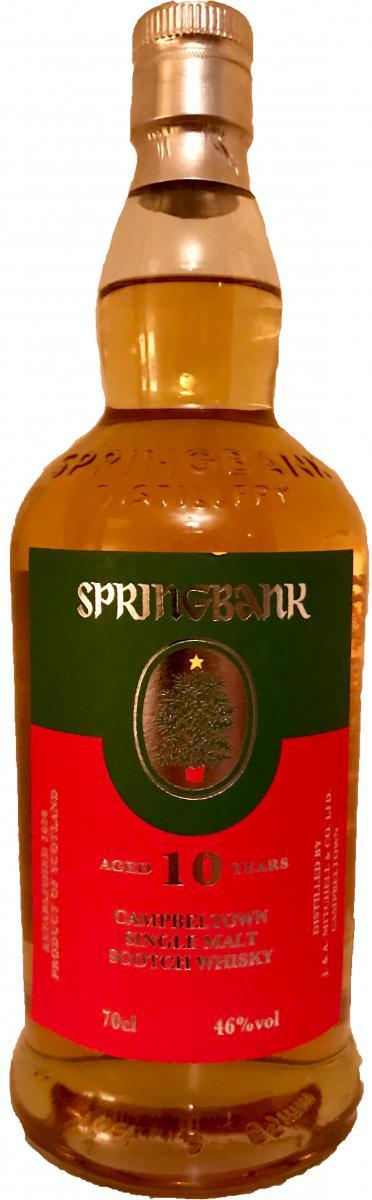Springbank 10-year-old Christmas Edition
