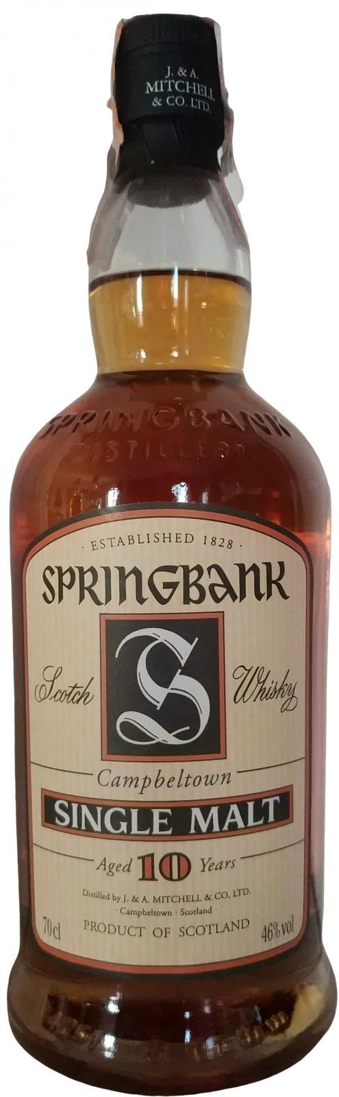 Springbank 10-year-old