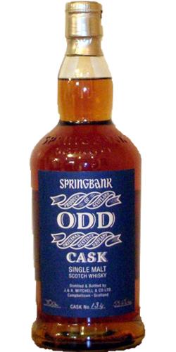 Springbank 10-year-old ODD Red Wine