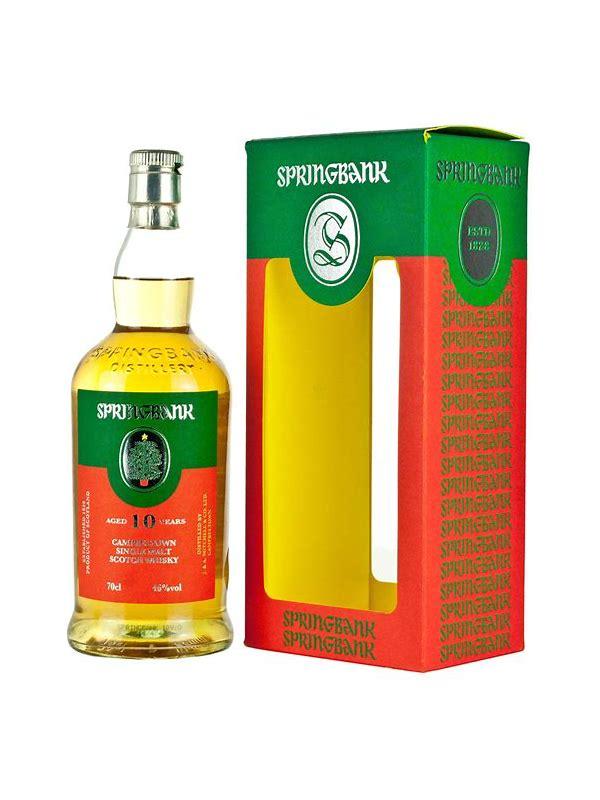 Springbank 10-year-old Christmas Edition