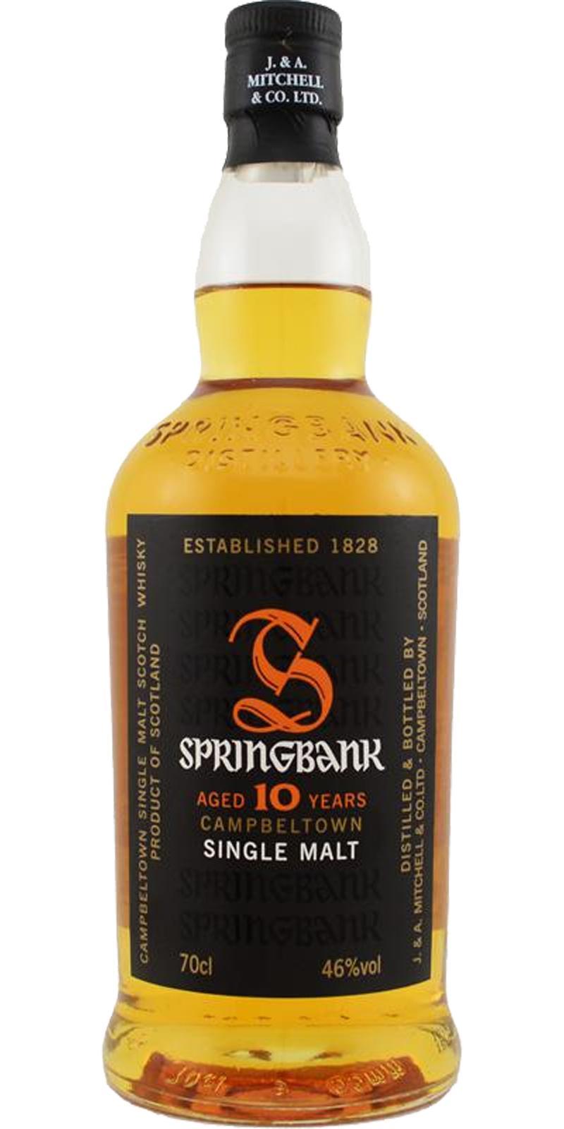 Springbank 10-year-old