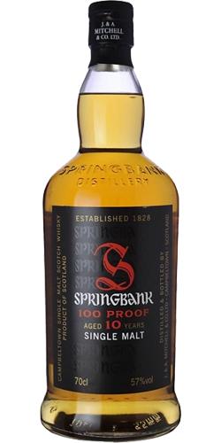 Springbank 100 Proof
