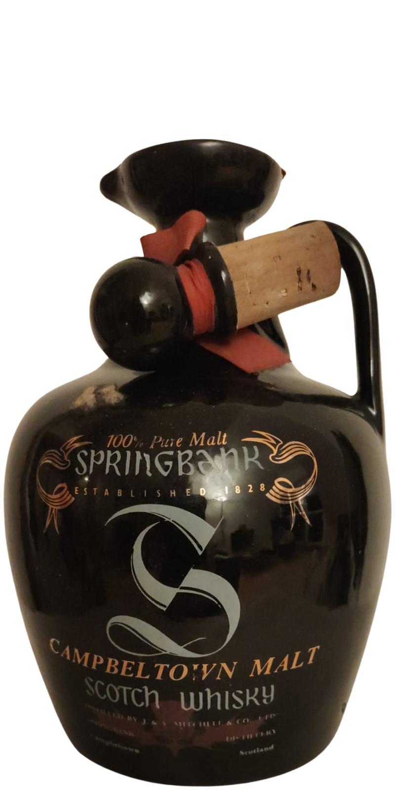 Springbank 100% Pure Malt