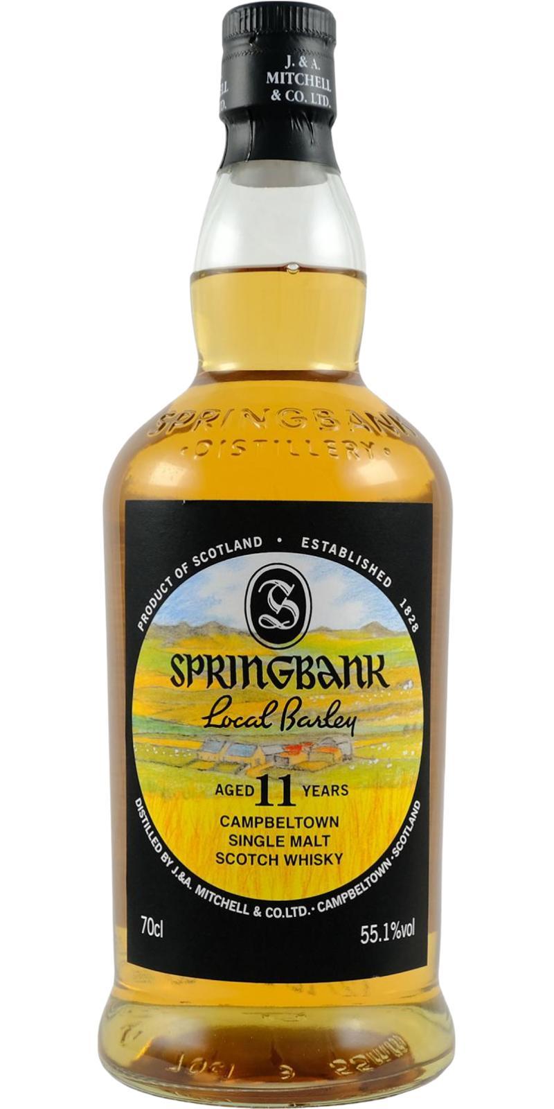 Springbank 11-year-old Local Barley