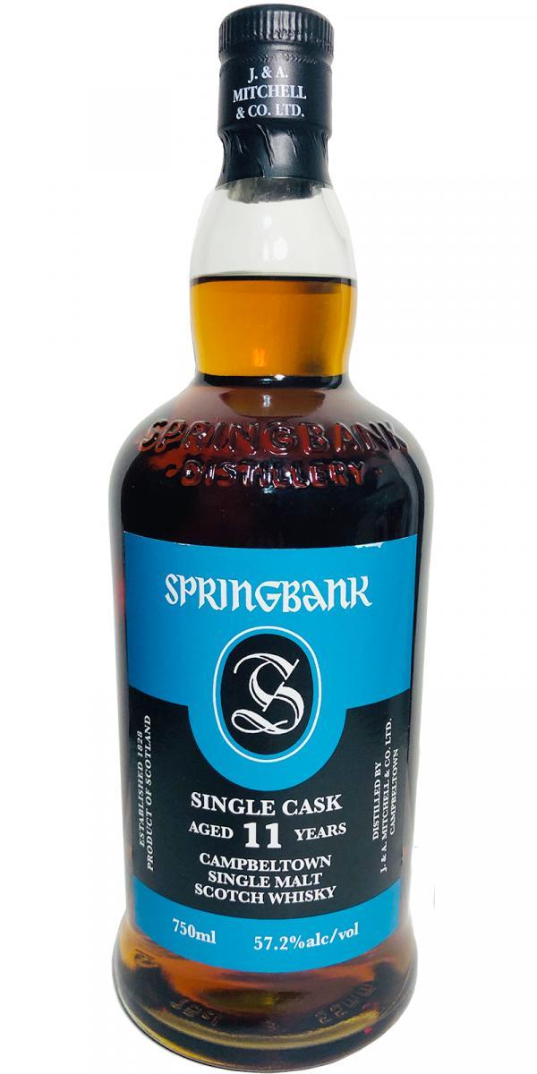 Springbank 11-year-old Single Cask