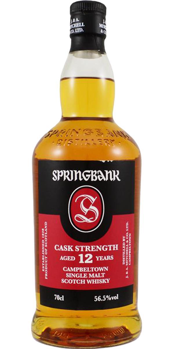 Springbank 12-year-old Cask Strength