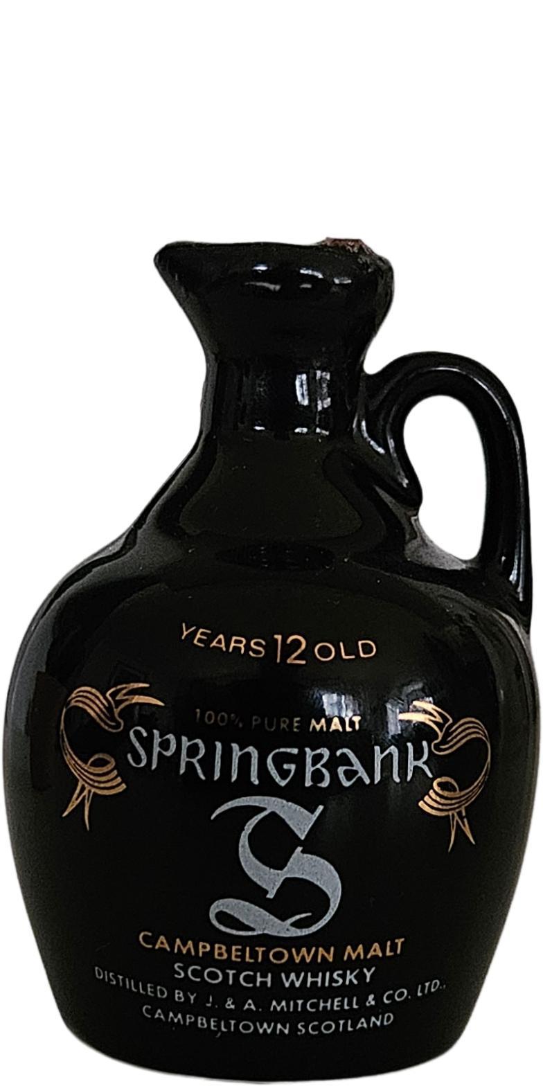 Springbank 12-year-old 100% Pure Malt