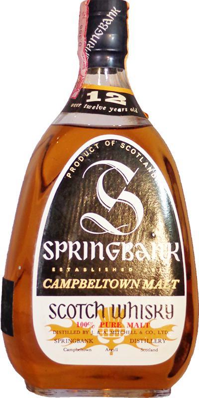 Springbank 12-year-old 100% Pure Malt
