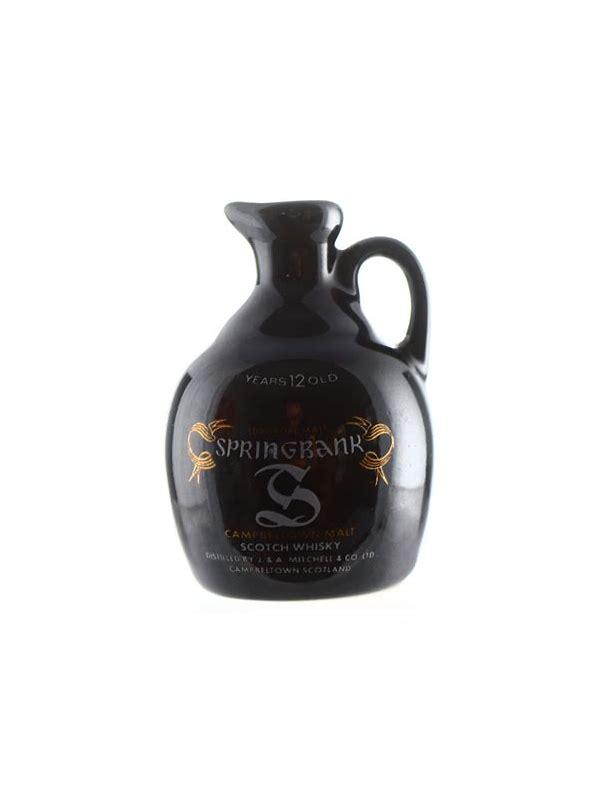 Springbank 12-year-old Miniature