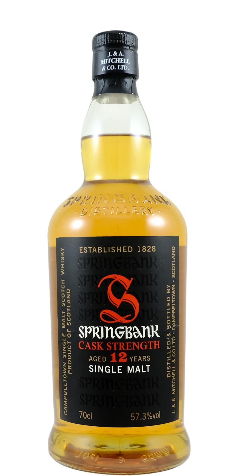 Springbank 12-year-old Blues Edition