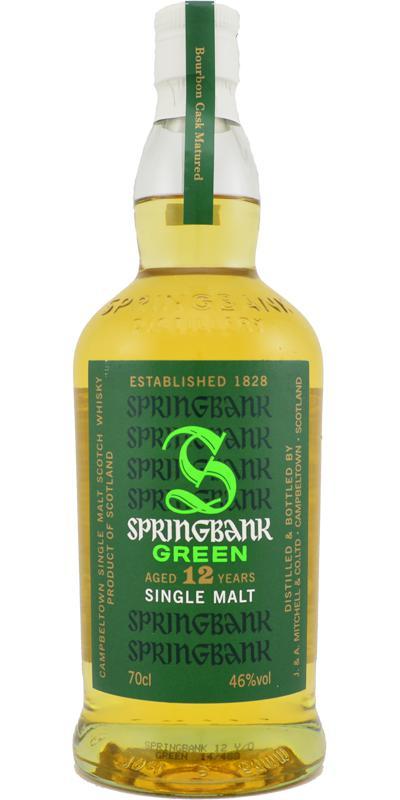 Springbank 12-year-old Green