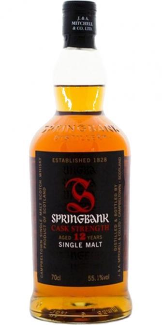 Springbank 12-year-old Cask Strength