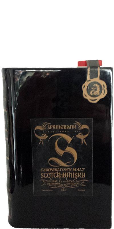 Springbank 12-year-old Ceramic Book Vol. I
