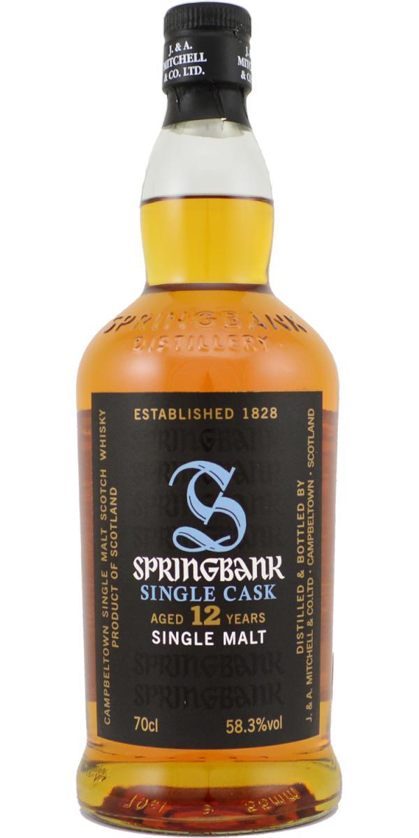 Springbank 12-year-old Single Cask