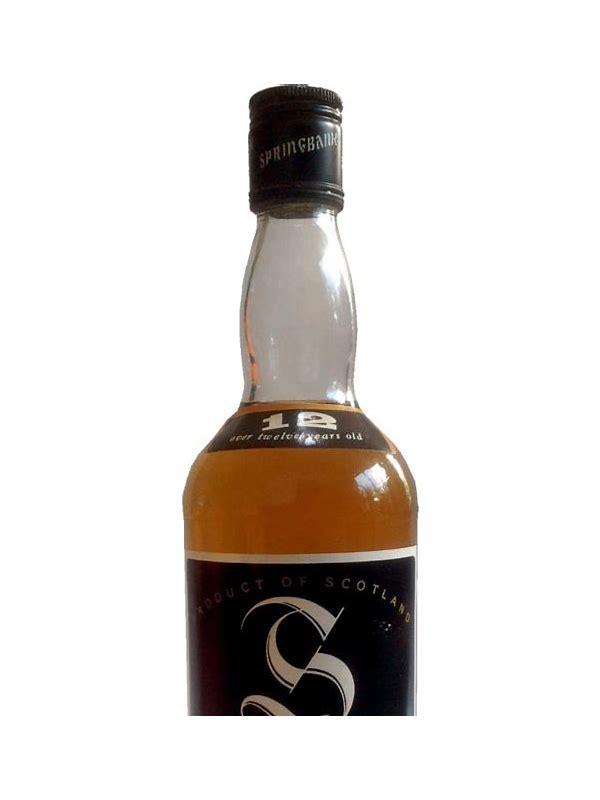 Springbank 12-year-old Black Label