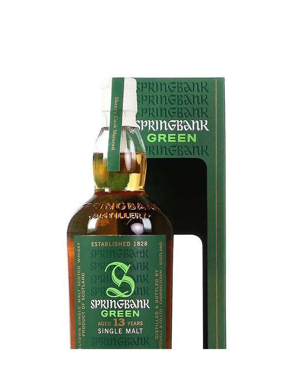 Springbank 13-year-old Green