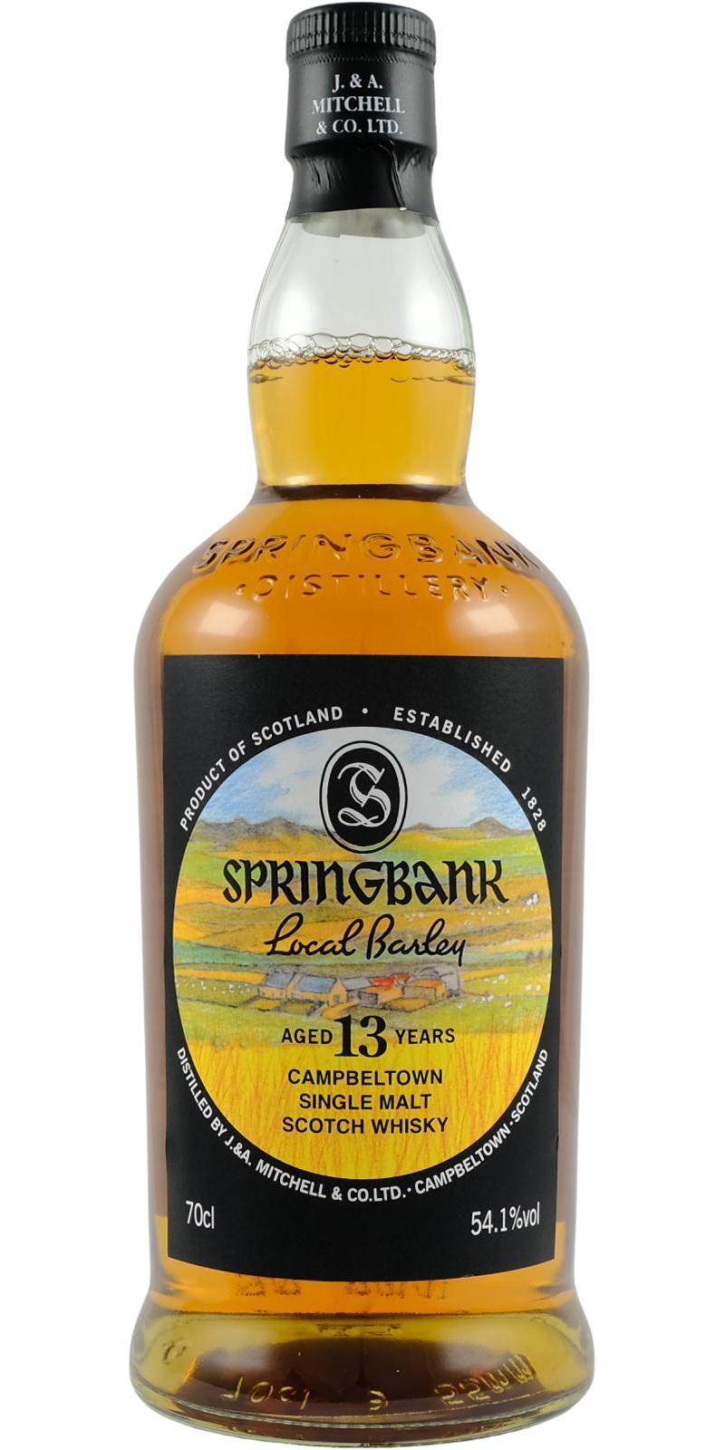 Springbank 13-year-old Local Barley