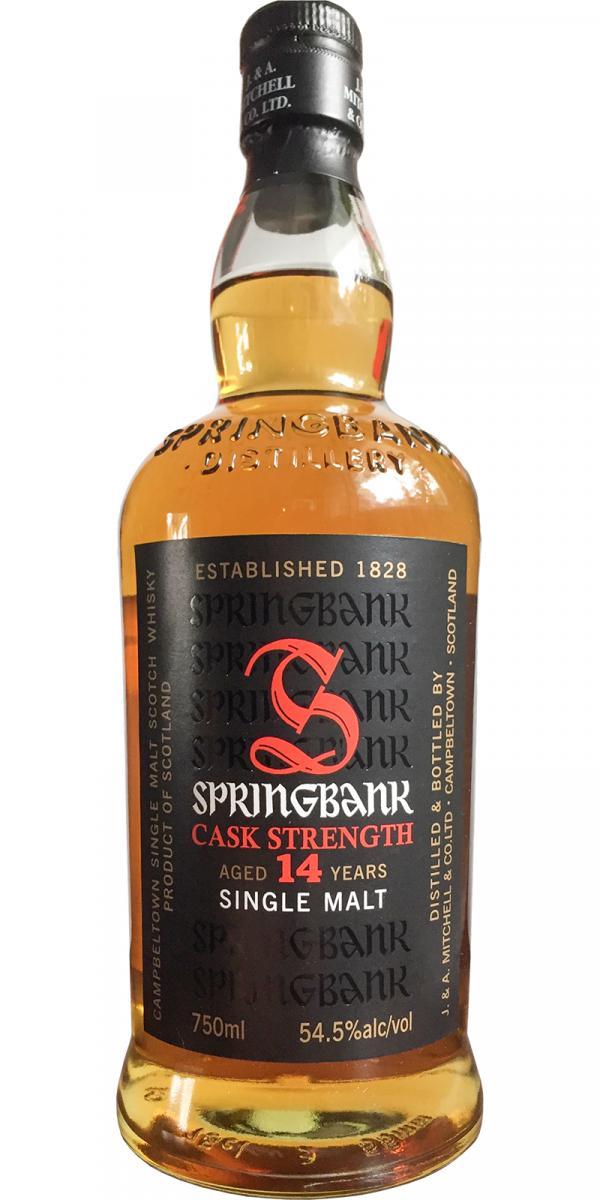 Springbank 14-year-old