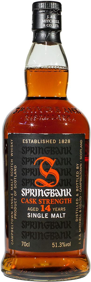 Springbank 14-year-old Cask Strength