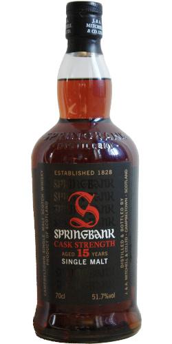 Springbank 15-year-old Glen Fahrn Edition
