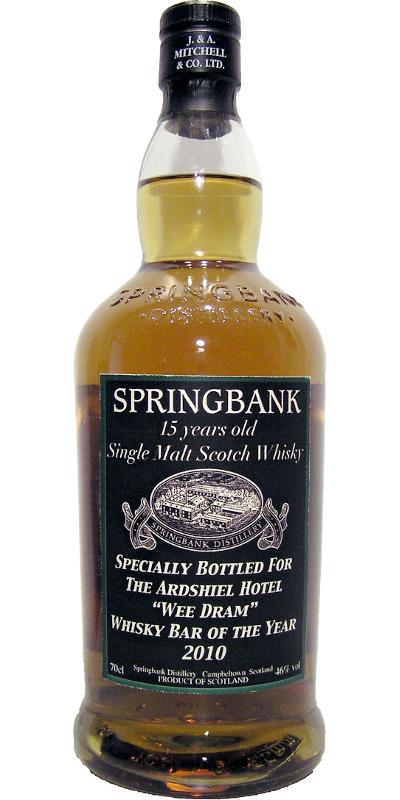 Springbank 15-year-old WEE DRAM