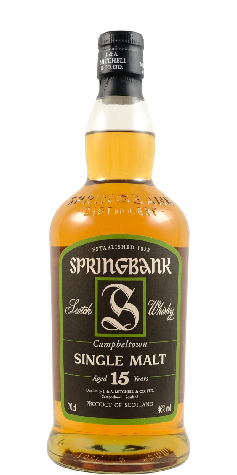Springbank 15-year-old