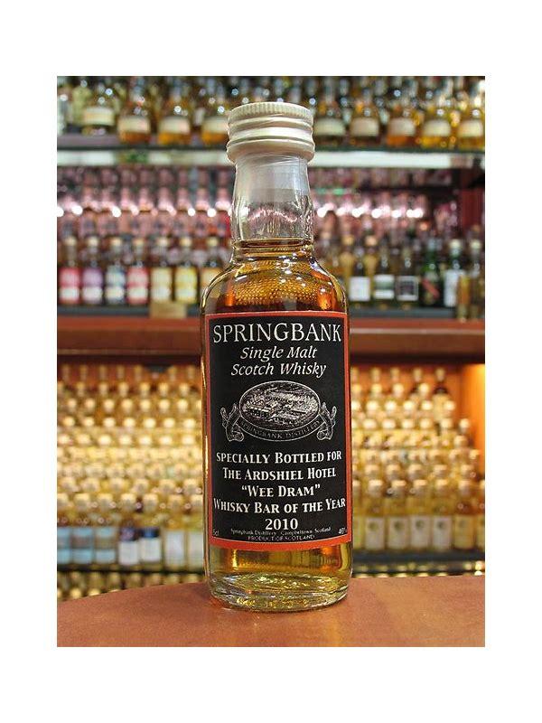 Springbank 15-year-old for The Ardshiel Hotel
