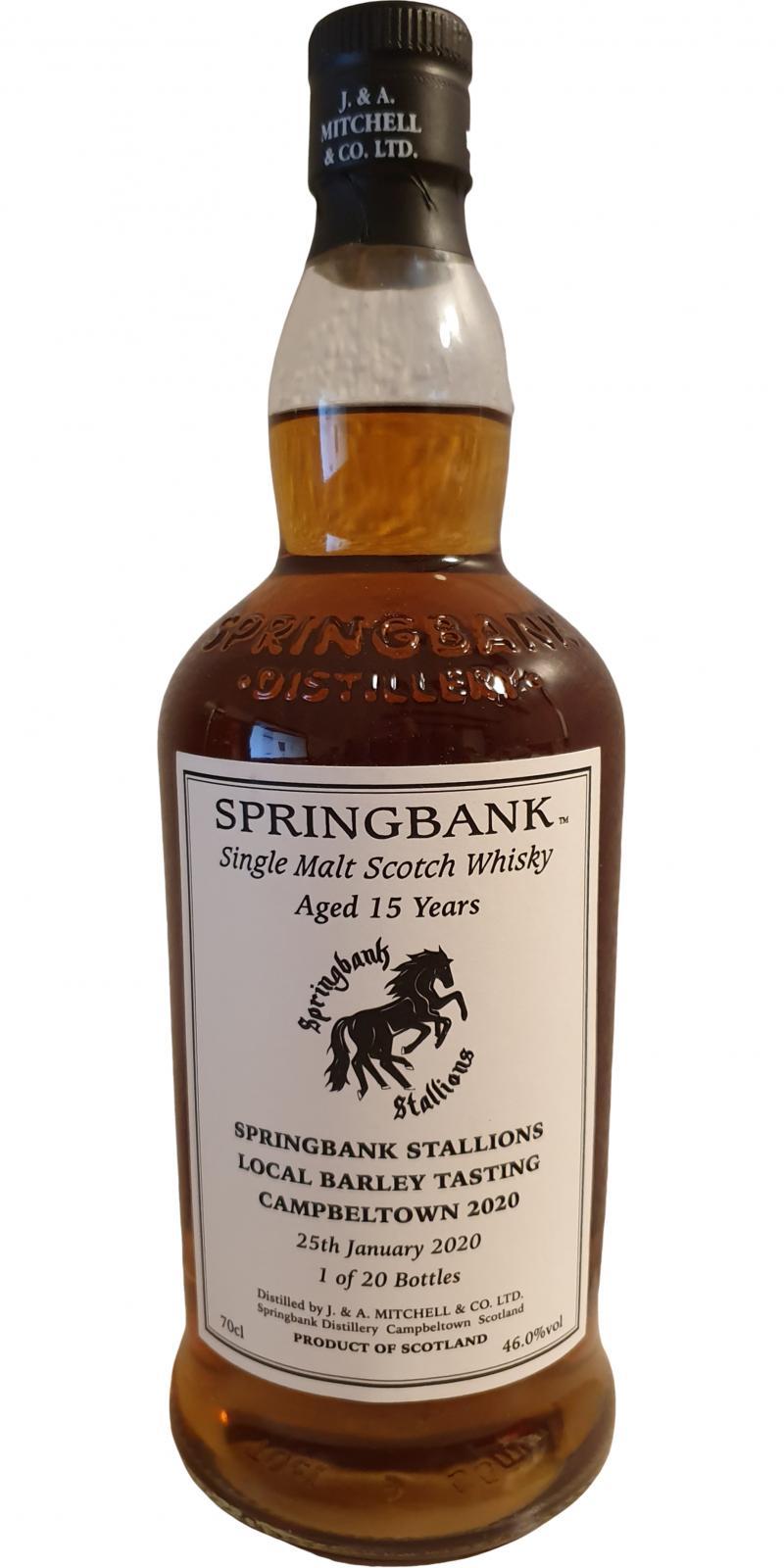 Springbank 15-year-old