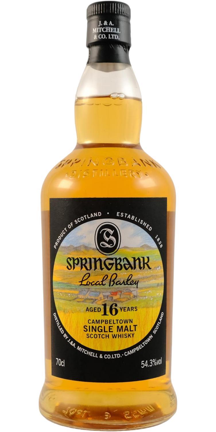 Springbank 16-year-old Local Barley
