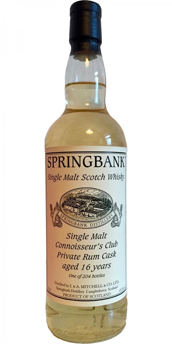 Springbank 16-year-old