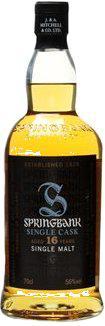 Springbank 16-year-old Single Cask