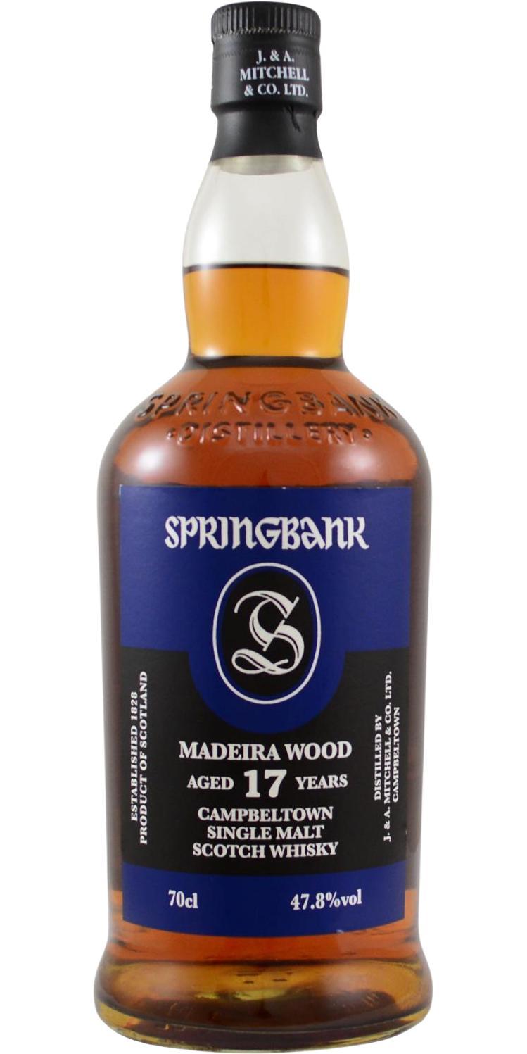 Springbank 17-year-old Madeira Wood