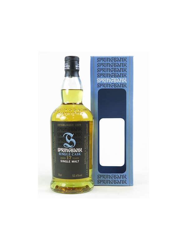 Springbank 17-year-old Single Cask
