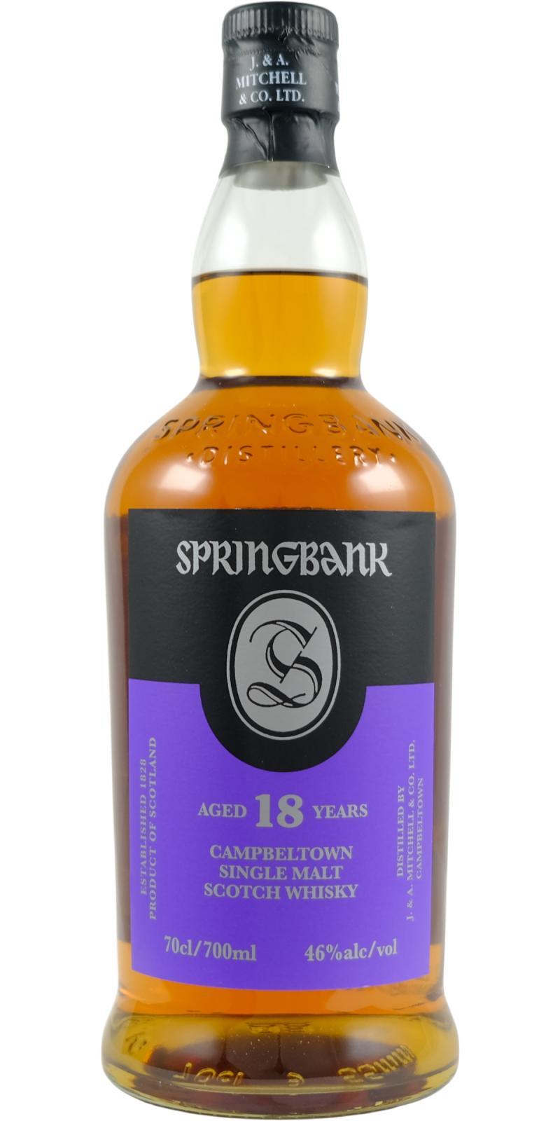 Springbank 18-year-old
