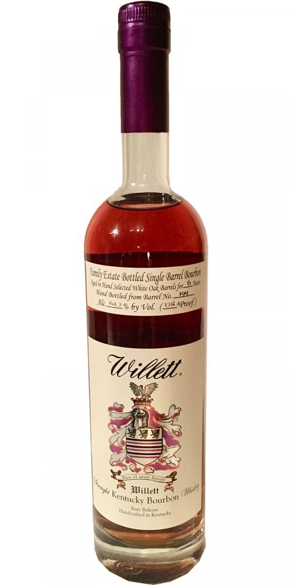 Willett 06-year-old  Family Estate Bottled Single Barrel Bourbon