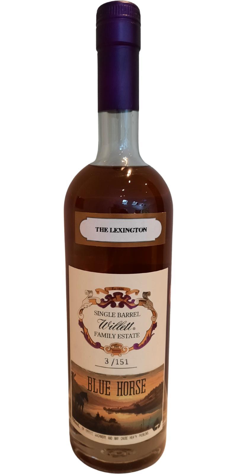 Willett 08-year-old  Family Estate Single Barrel Bourbon