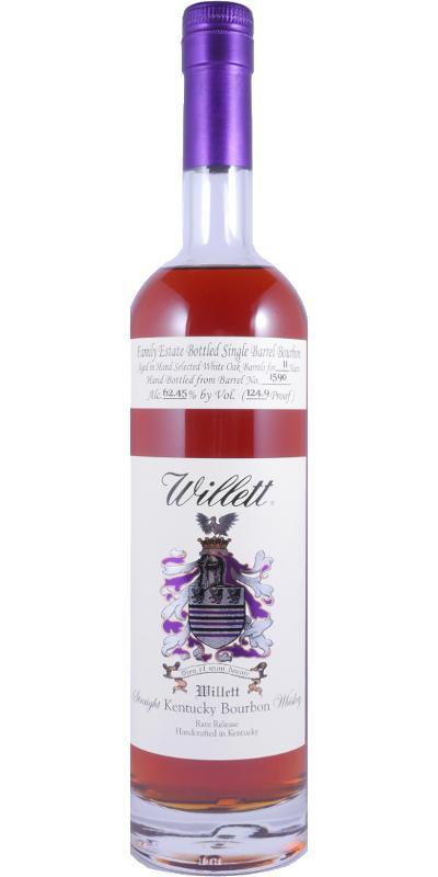 Willett 11-year-old  Family Estate Bottled Single Barrel Bourbon