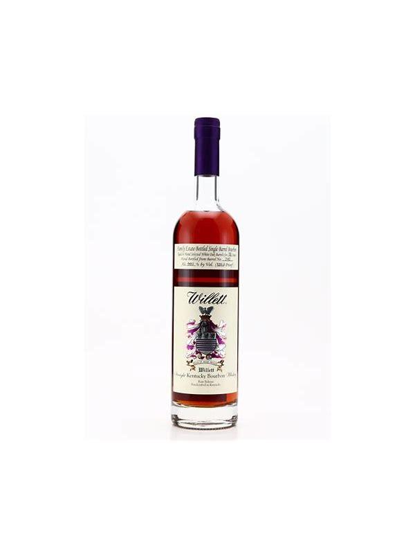 Willett 13-year-old  Single Barrel Bourbon