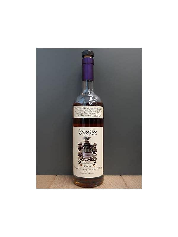 Willett 13-year-old  Family Estate Bottled Single Barrel Bourbon