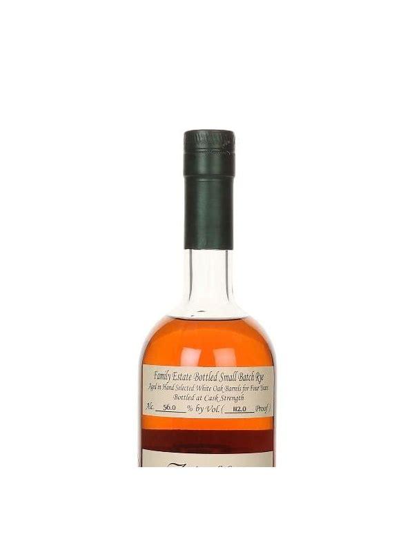 Willett 1984 - The Iron Fist  Family Estate Bottled Single Barrel Rye